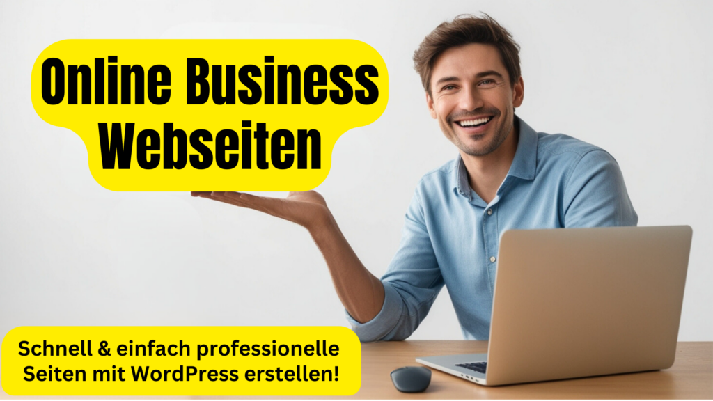 Online Webseite aufbauen